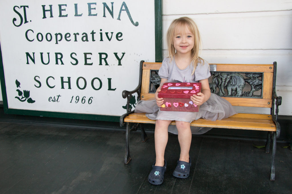 FAQ Image - St. Helena Cooperative Nursery School Front Porch