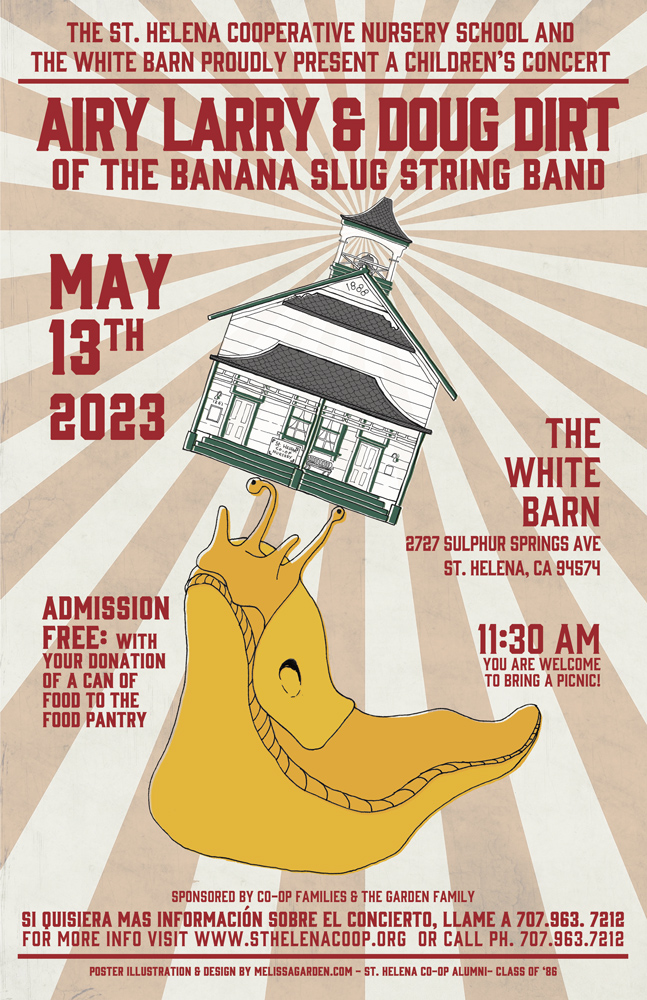 Children's Concert at the White Barn - May 15th