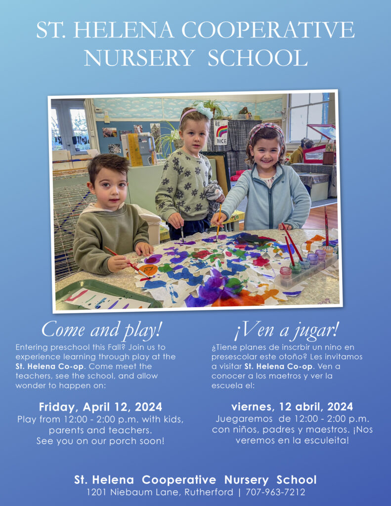 Open House, Friday, April 12, 2024