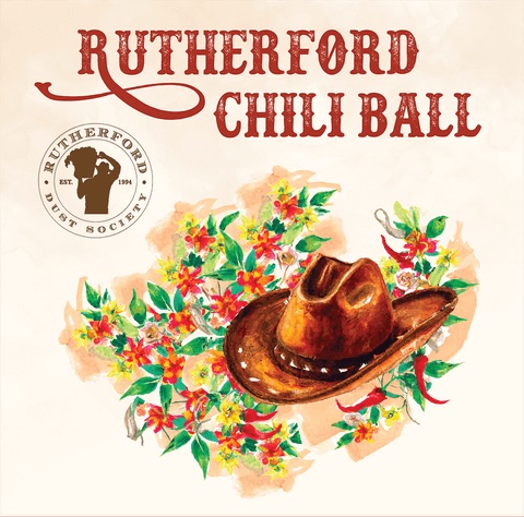Rutherford Dust Society Chili Ball 2025