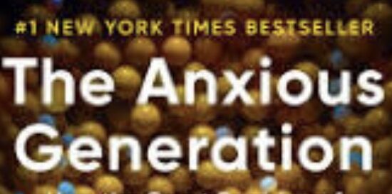 PARENT BOOK CLUB THE ANXIOUS GENERATION
