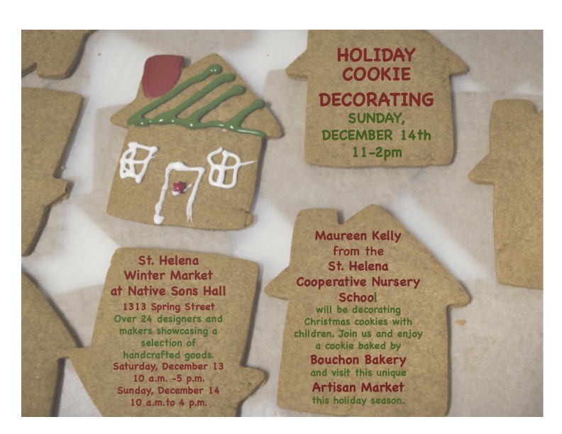 Holiday Cookie Decorating with Maureen