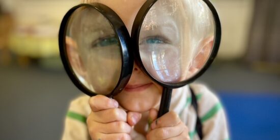 Come & Play! Open House, Friday, April 17, 2026 - Play from 12:00 - 2:00 p.m. with kids, parents and teachers.