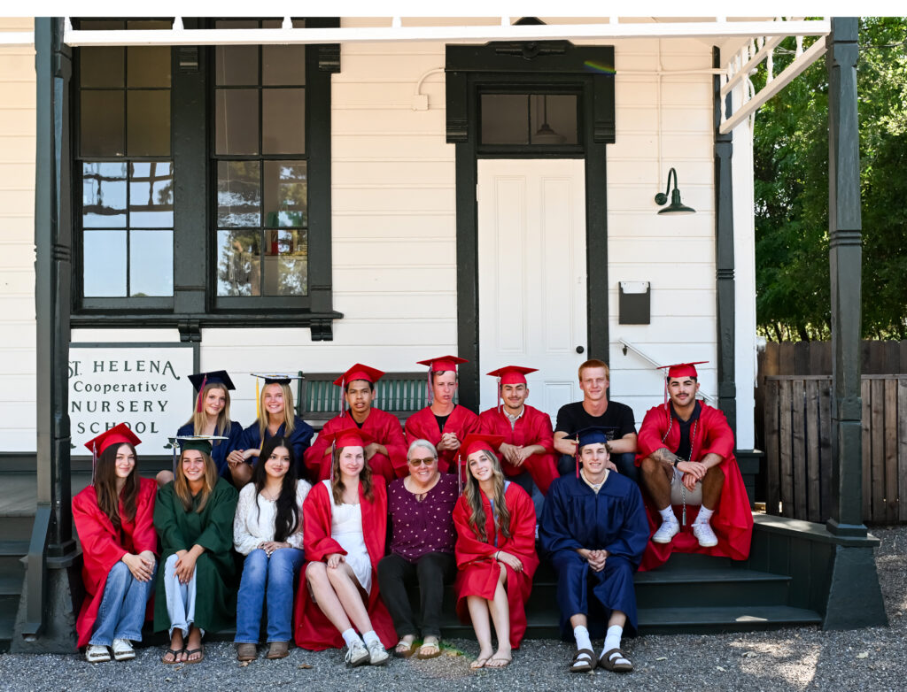 St. Helena Cooperative Nursery School Graduates 2026