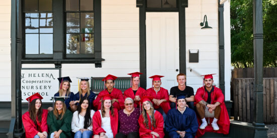 St. Helena Cooperative Nursery School Graduates 2026